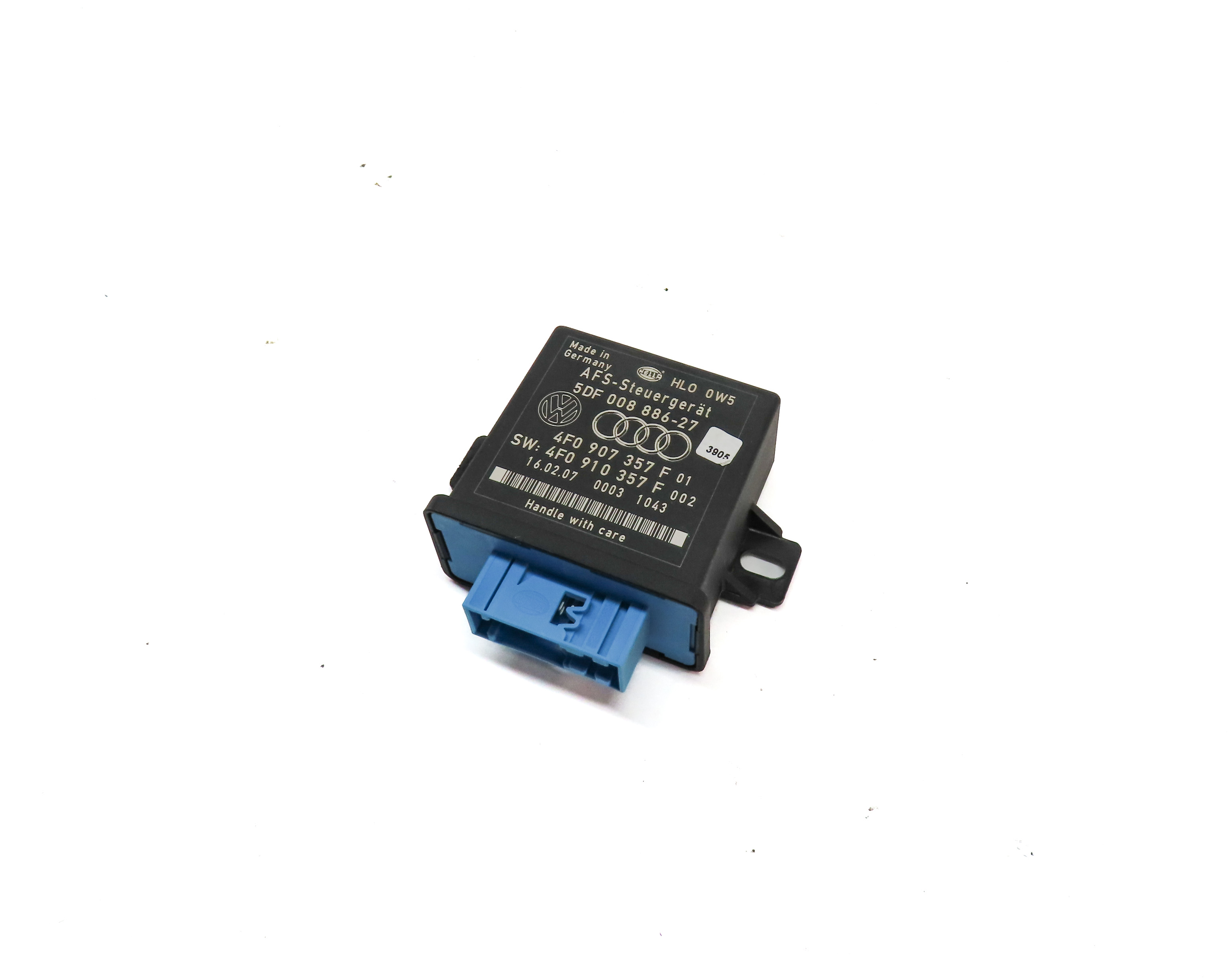 2007 AUDI Q7 (4HL) FRONT AFS HEADLIGHT HEAD LIGHT LAMP RANGE CONTROL MODULE — exact item pictured